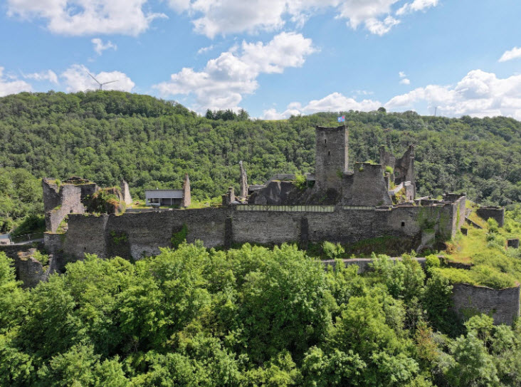 Brandenbourg Castle, Luxembourg